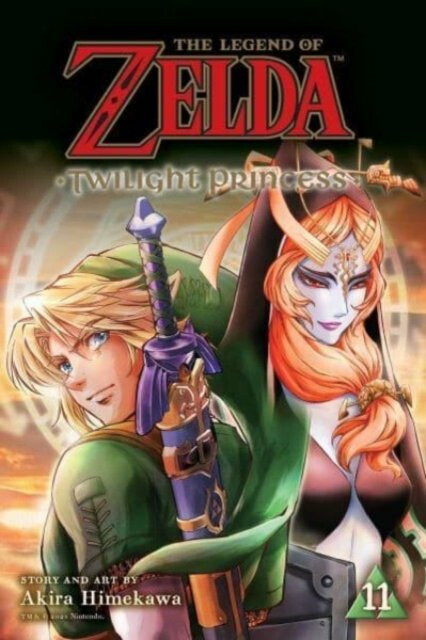 Kniha Legend of Zelda: Twilight Princess, Vol. 11