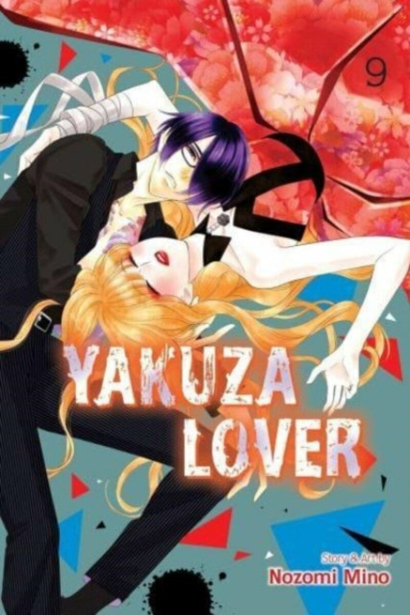 Kniha Yakuza Lover, Vol. 9