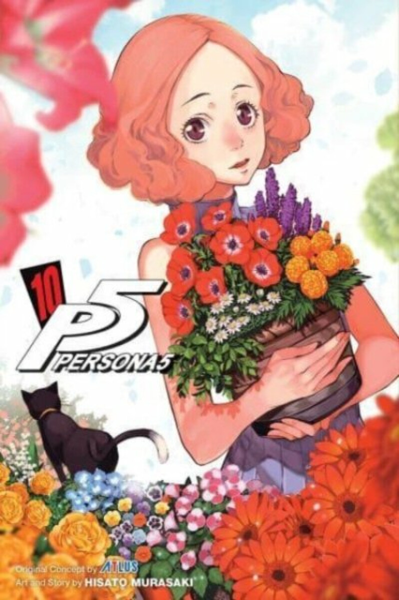Kniha Persona 5, Vol. 10