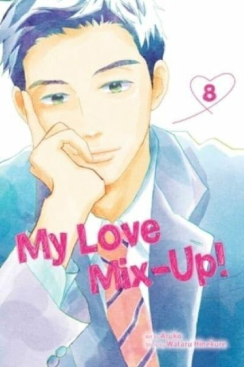 Kniha My Love Mix-Up!, Vol. 8