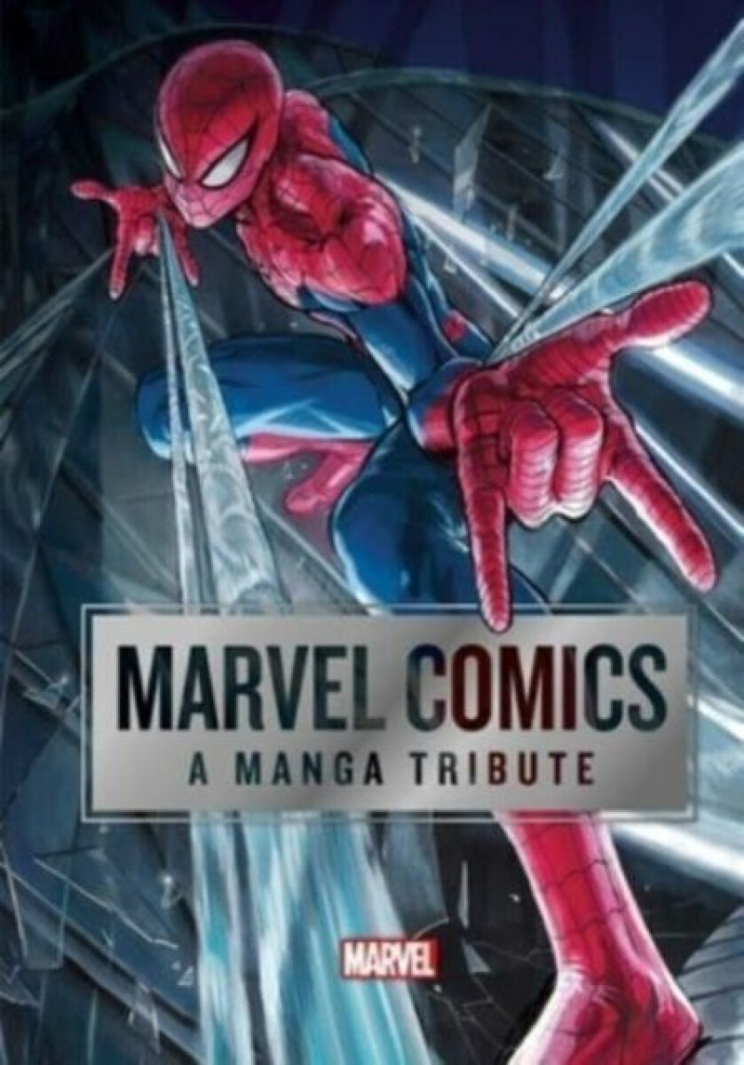 Kniha Marvel Comics: A Manga Tribute