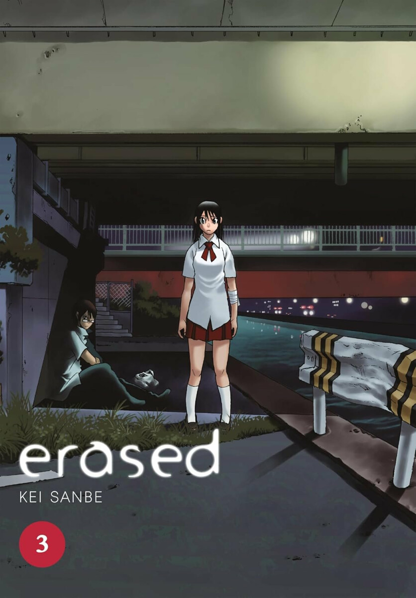 Kniha Erased, 3