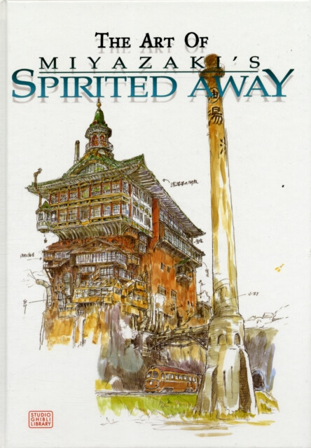 Art of Spirited Away - Hayao Miyazaki - Obrázek 2