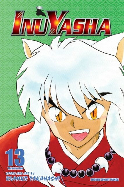 Kniha Inuyasha (VIZBIG Edition), Vol. 13