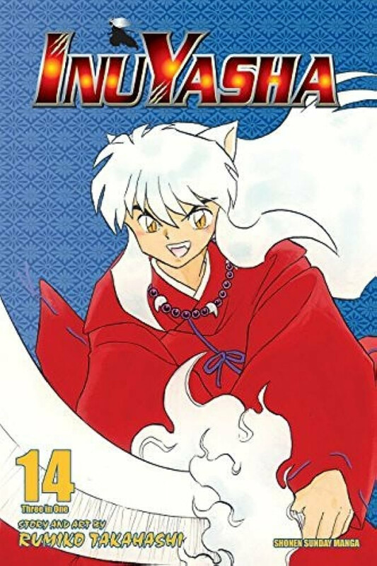 Kniha Inuyasha (VIZBIG Edition), Vol. 14