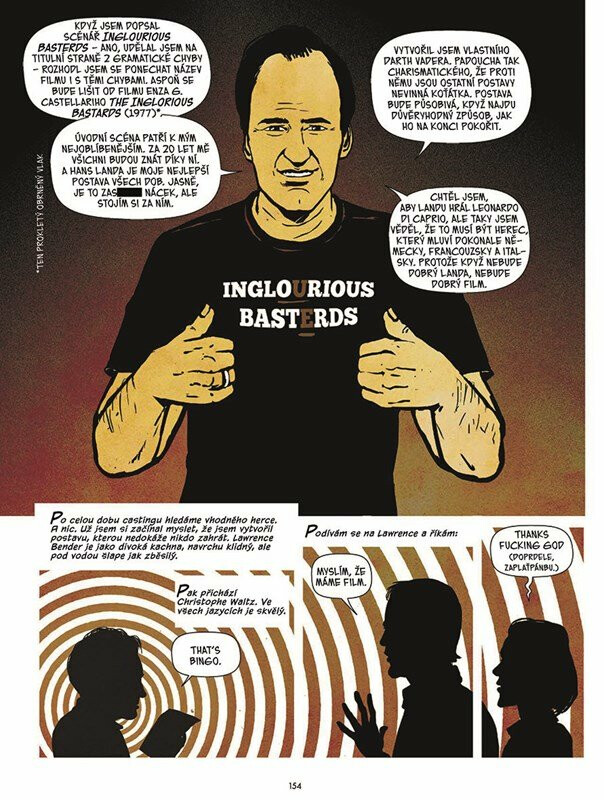 Tarantino o Quentinovi - Amazing Améziane (obrázek 3)