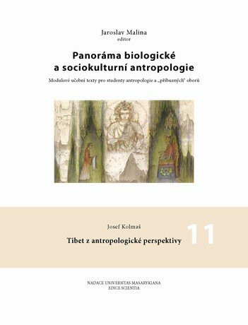 Kniha Panoráma biologické a sociokulturní antropologie 11.