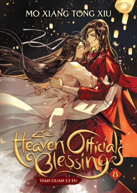 Heaven Official´s Blessing 8: Tian Guan Ci Fu (Novel) koupíte na Knihydobrovsky.cz