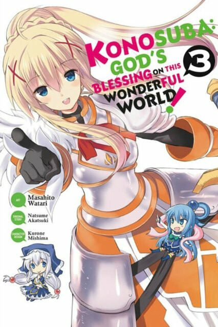 Kniha Konosuba: God's Blessing on This Wonderful World!, Vol. 3 (manga)