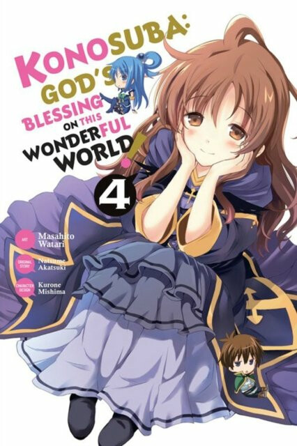 Kniha Konosuba: God's Blessing on This Wonderful World!, Vol. 4 (manga)