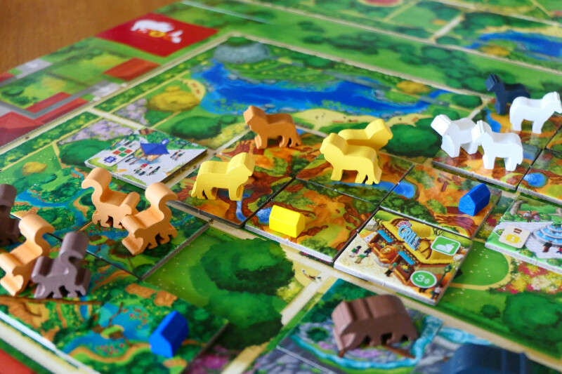 Zoo Tycoon: The Board Game CZ - strategická hra (obrázek 7)