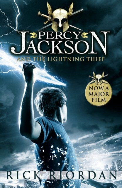 Kniha Percy Jackson and the Lightning Thief