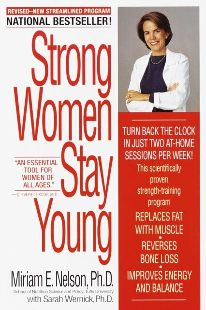 Kniha Strong Women Stay Young