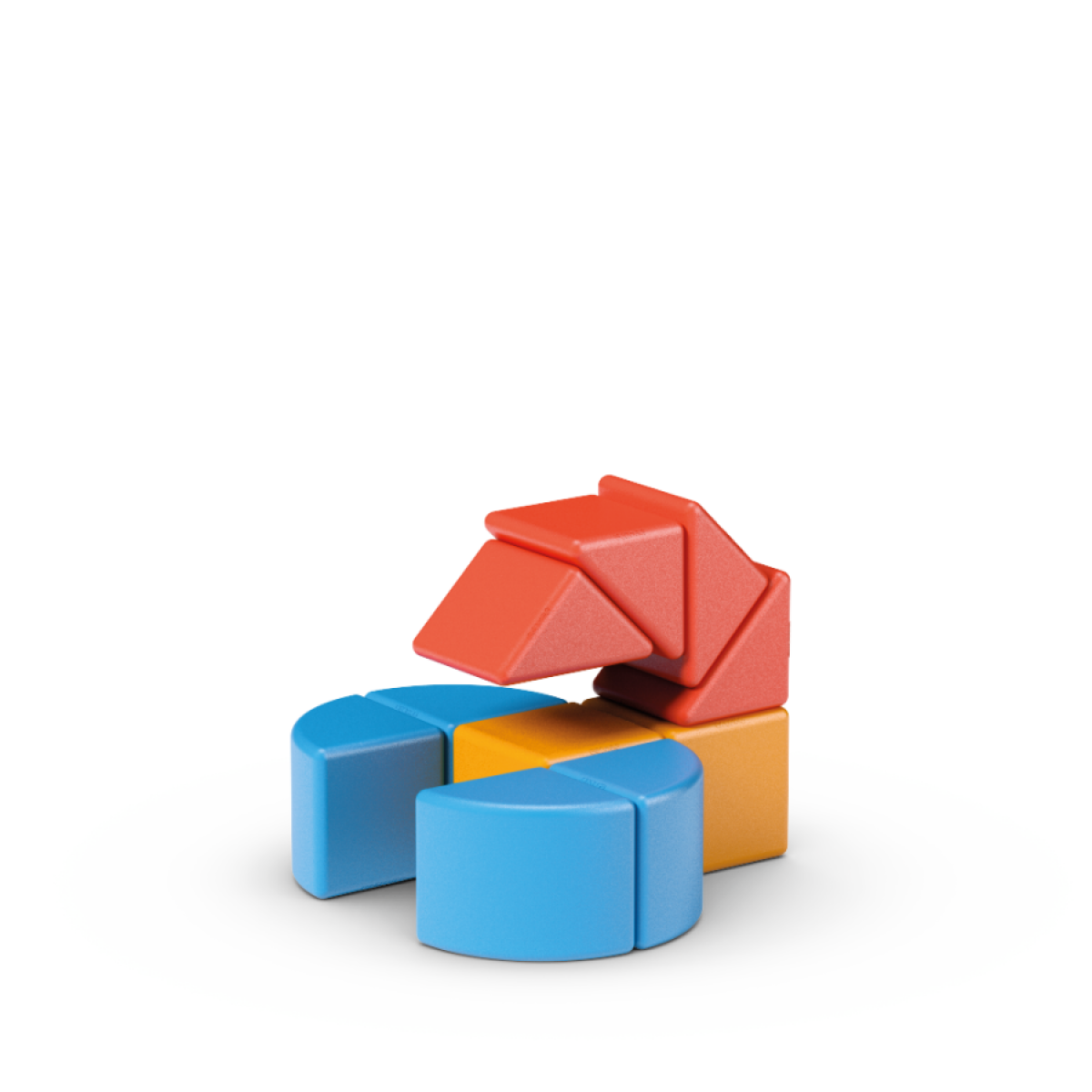 Geomag Magicube Blocks & Cards 16 dílků (obrázek 3)