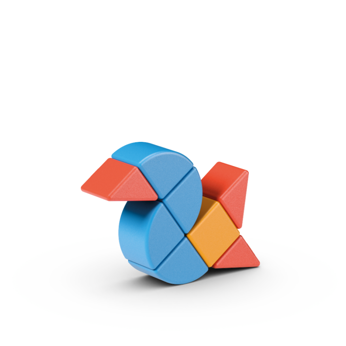 Geomag Magicube Blocks & Cards 16 dílků (obrázek 5)