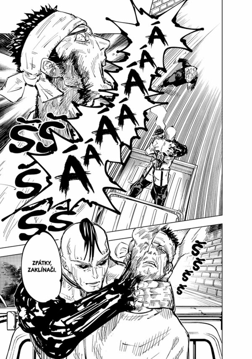 Jujutsu Kaisen - Prokleté války 08: Skrytý potenciál - Gege Akutami (obrázek 3)