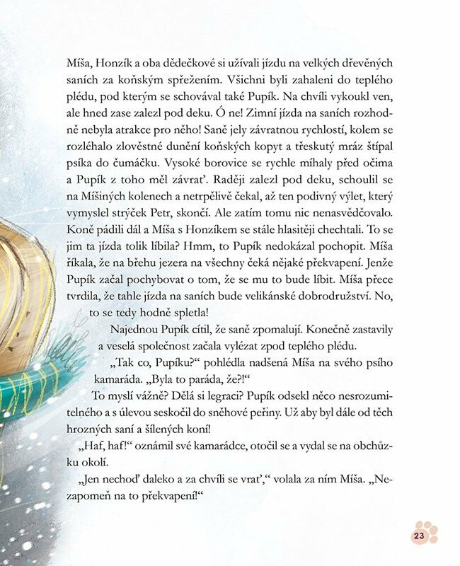 Míša a její malí pacienti: Lesní útulek - Aniela Cholewinska-Szkoliková (obrázek 5)