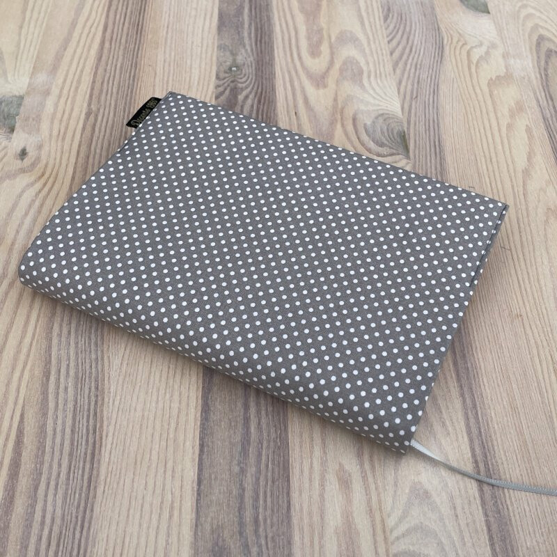 Obal na knihu - Šedý puntík (UNI-XS)