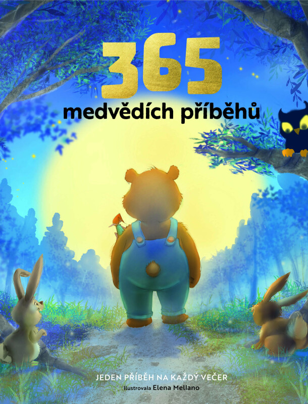 Kniha 365 medvědích příběhů
