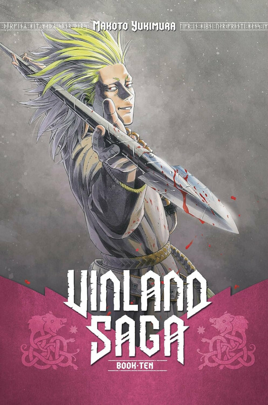 Kniha Vinland Saga 10