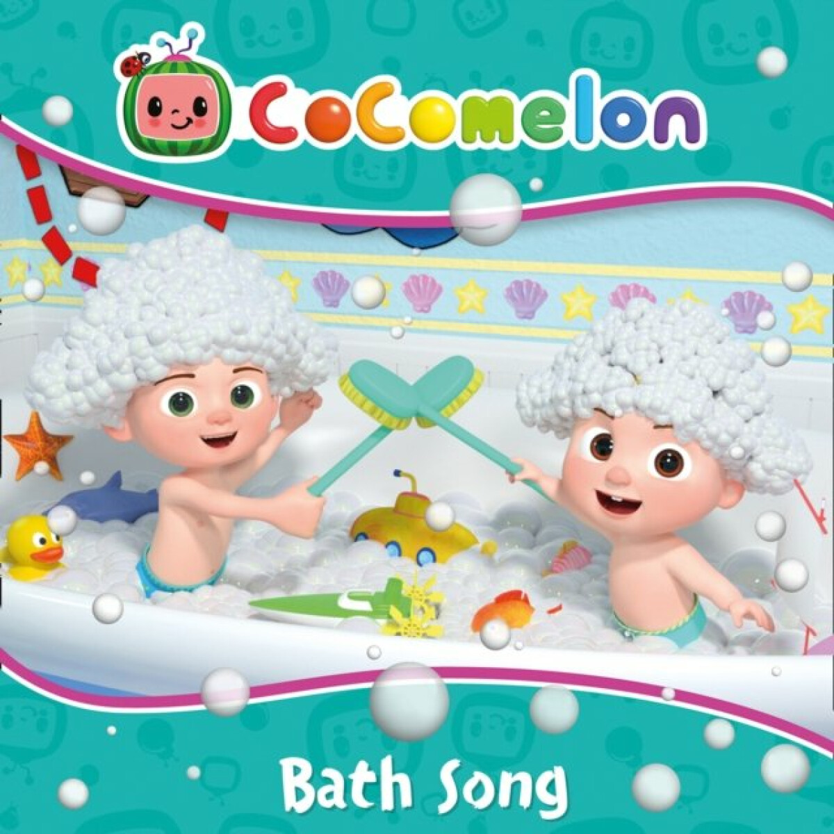 Kniha Official CoComelon Sing-Song: Bath Song