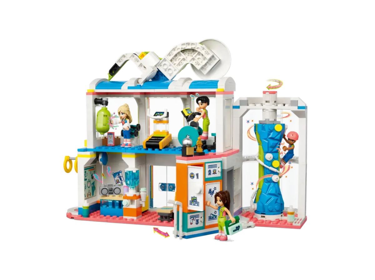 Sportovní středisko – LEGO Friends (41744)
