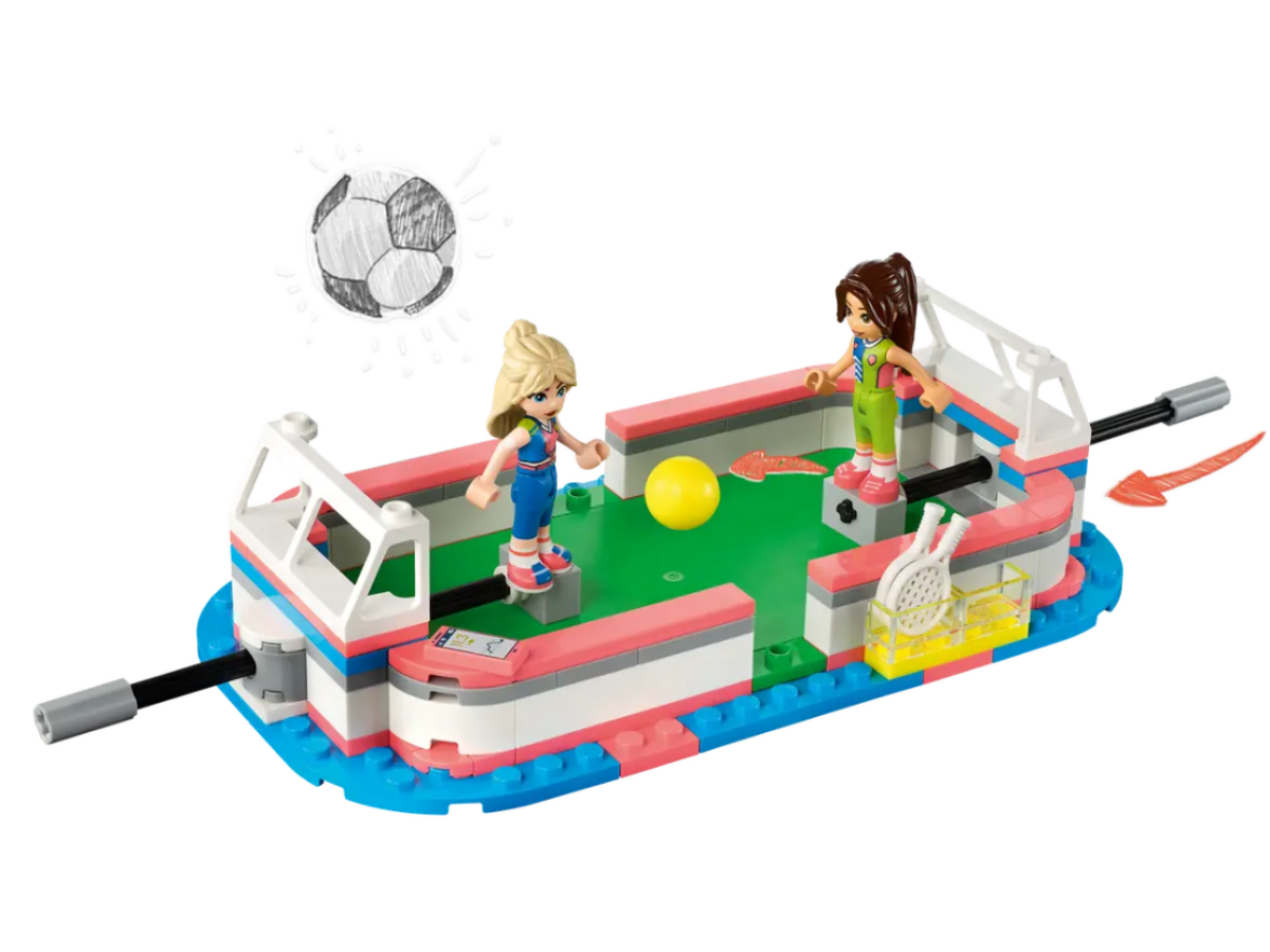 Sportovní středisko – LEGO Friends (41744)