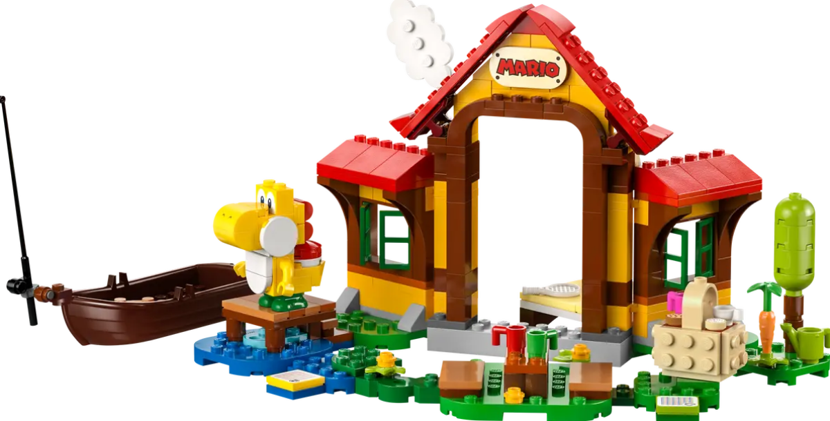 Piknik u Maria – rozšiřující set - LEGO SUPER MARIO (71422) (obrázek 4)