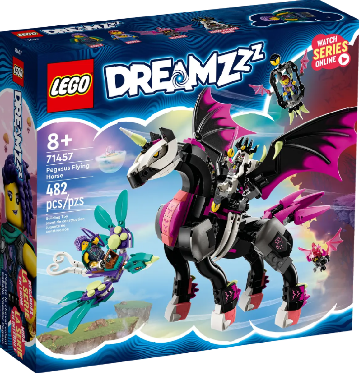 Létající kůň pegas - LEGO® DREAMZzz™ (71457)