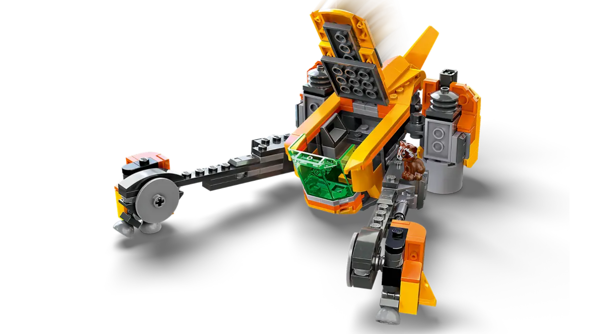 Vesmírná loď malého Rocketa - LEGO Super Heroes (76254) (obrázek 4)