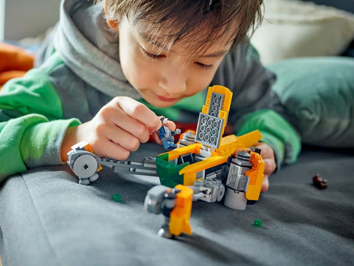 Vesmírná loď malého Rocketa - LEGO Super Heroes (76254) (obrázek 5)