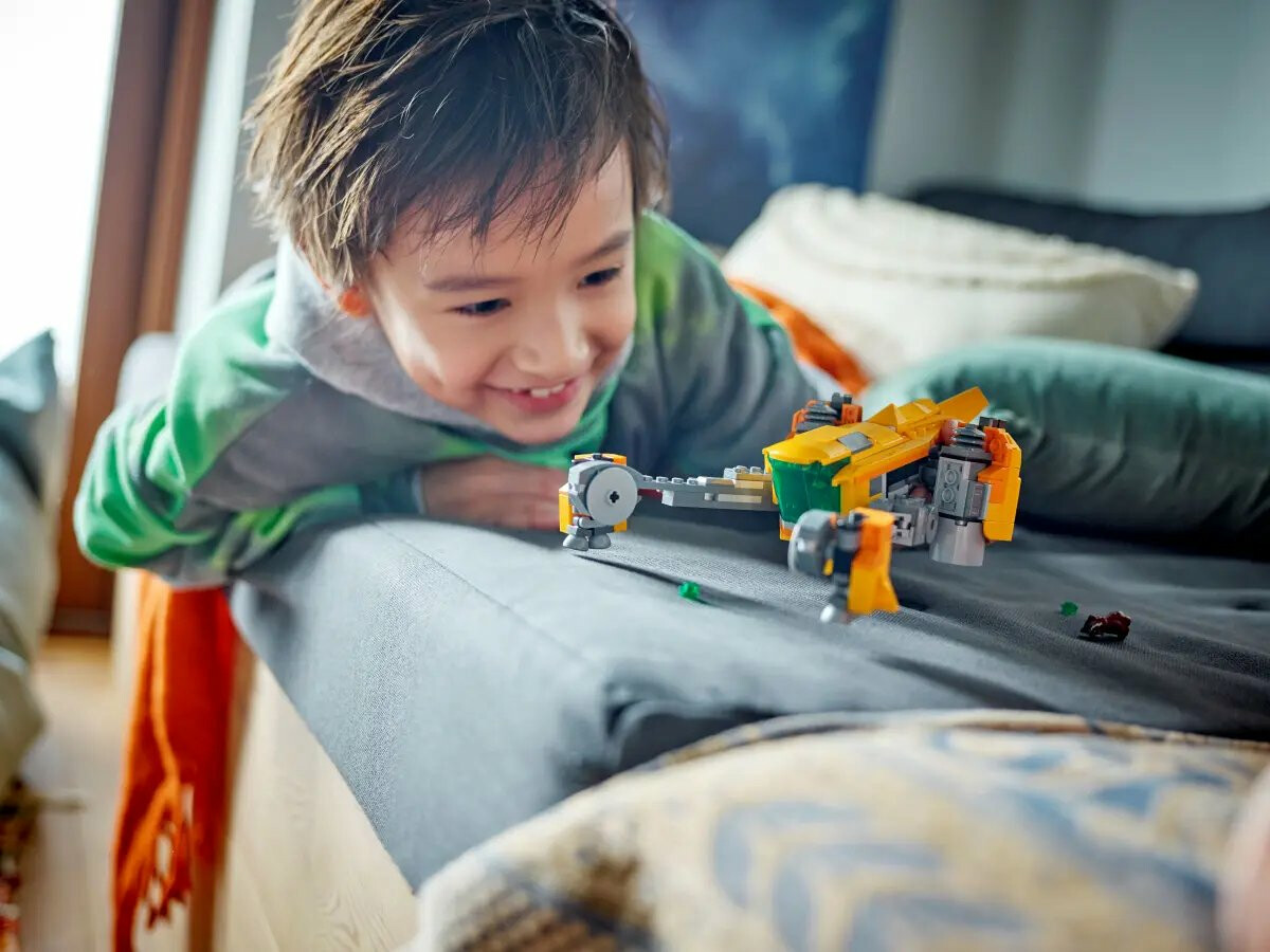 Vesmírná loď malého Rocketa - LEGO Super Heroes (76254) (obrázek 6)