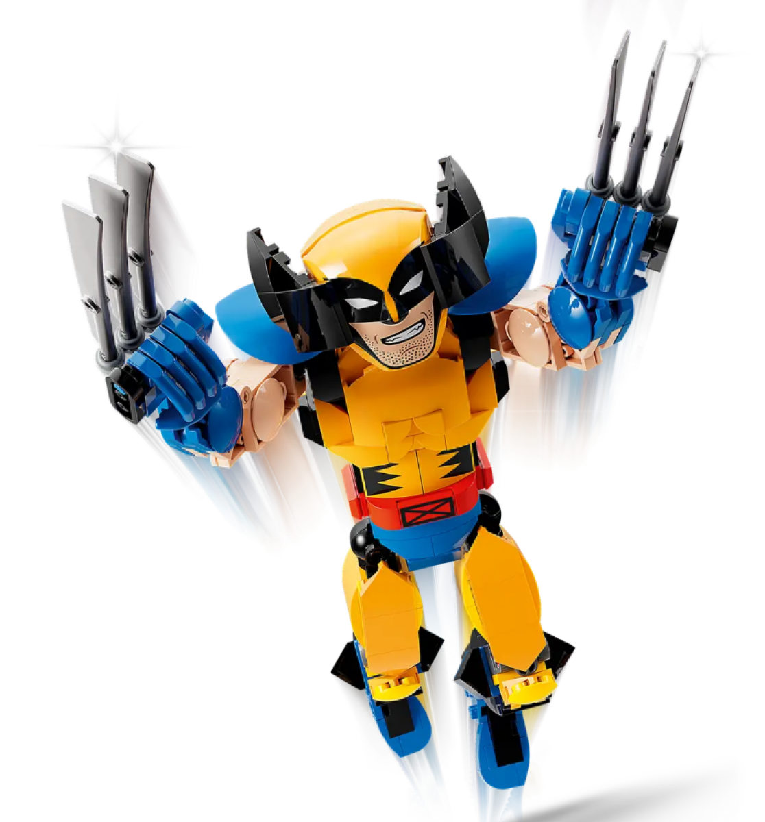 Sestavitelná figurka: Wolverine - LEGO® Marvel (76257) (obrázek 4)