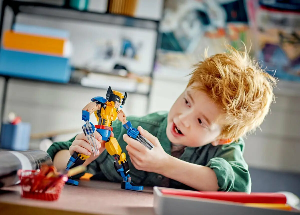 Sestavitelná figurka: Wolverine - LEGO® Marvel (76257) (obrázek 5)
