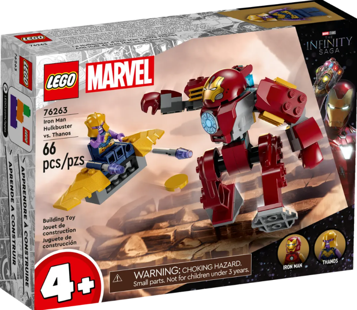 LEGO Marvel - Iron Man vs. Thanos (76263)
