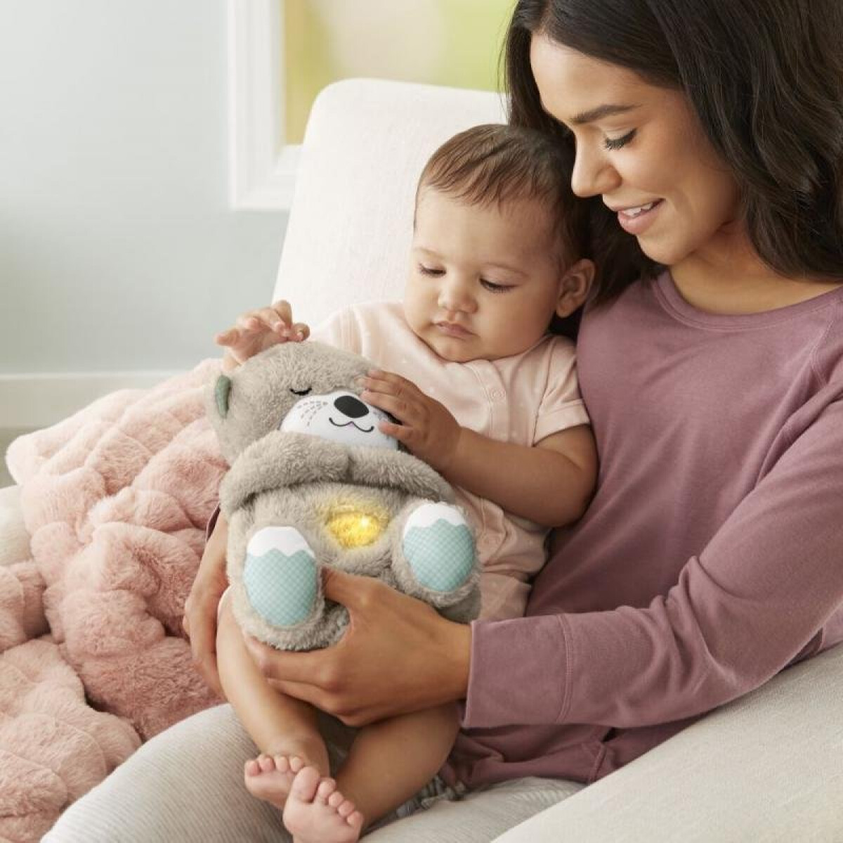 Fisher Price podřimující usínáček vydra (obrázek 5)