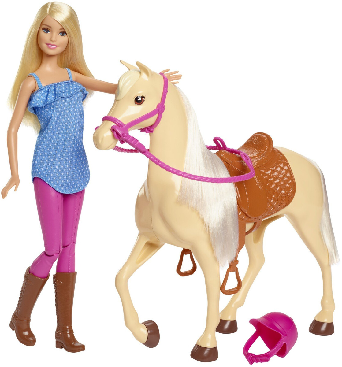 Barbie panenka k koněm