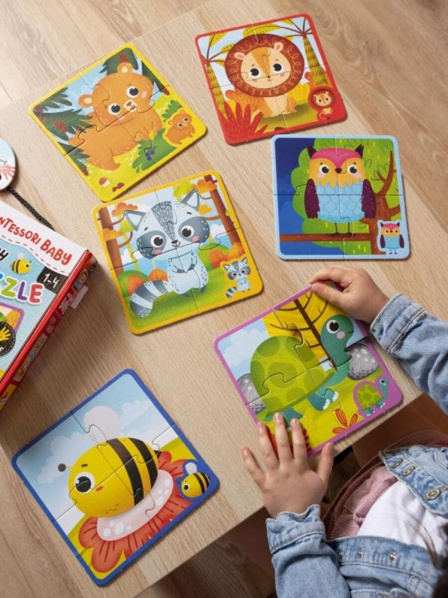 Montessori baby touch (obrázek 3)