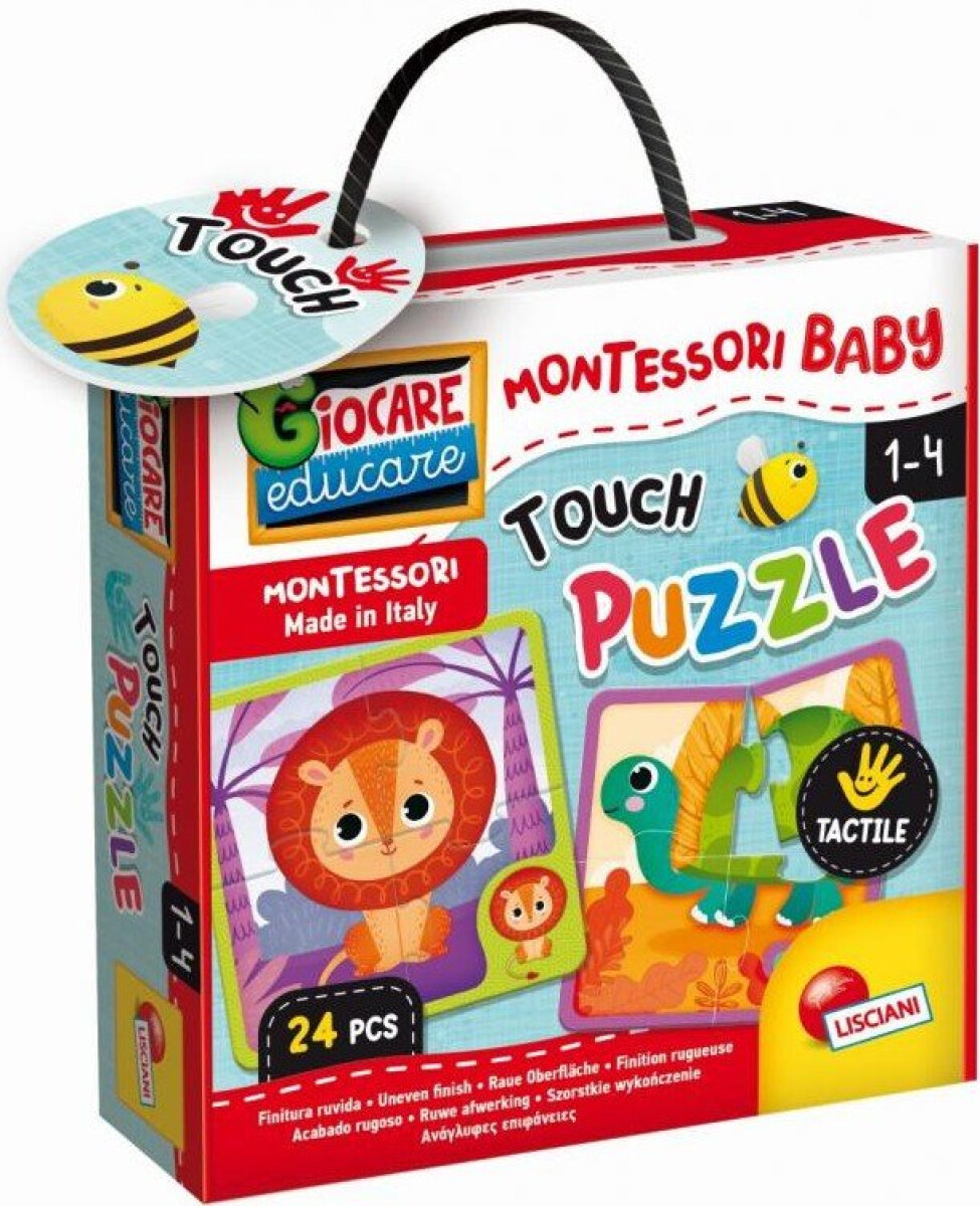 Montessori baby touch
