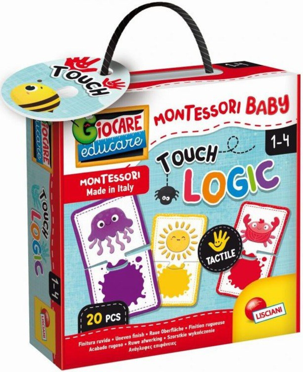 Montessori baby touch - Logika