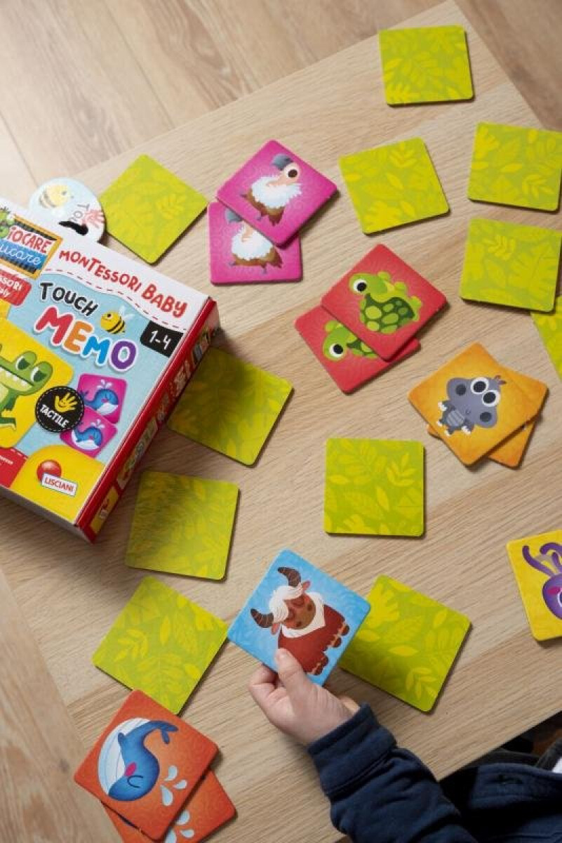 Montessori baby touch - Pexeso (obrázek 3)