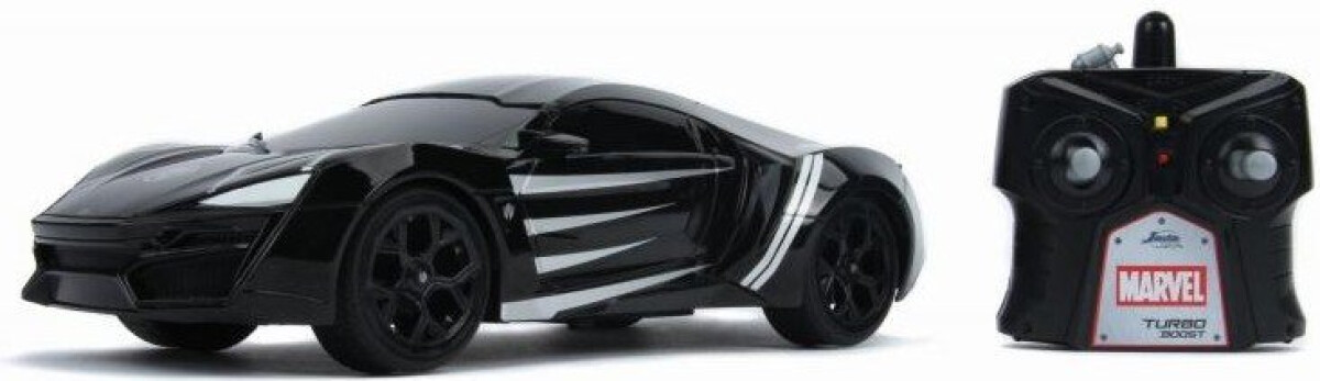 Marvel RC Black Panther Lykan 1:16 - Marvel (3226001)