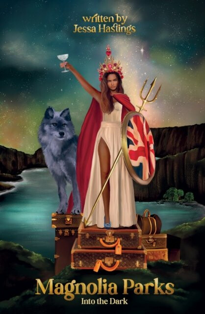 Kniha Magnolia Parks: Into the Dark