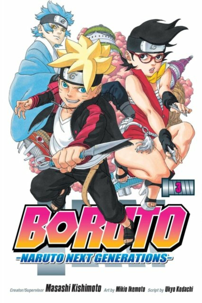 Kniha Boruto 3