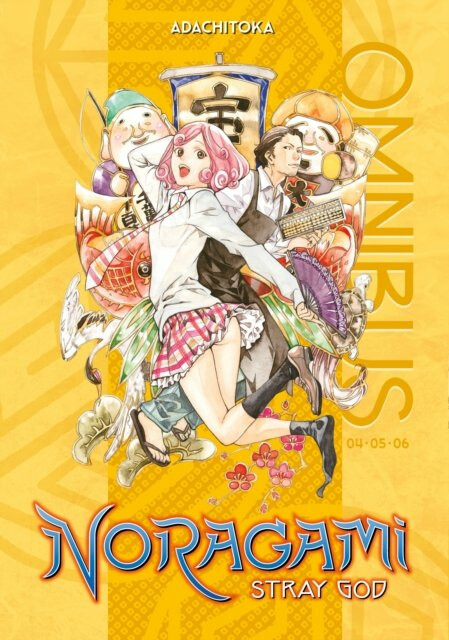 Kniha Noragami Omnibus 2 (Vol. 4-6)