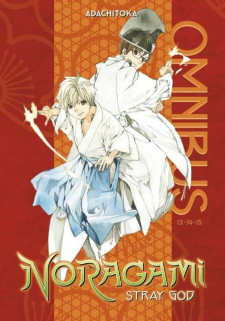 Kniha Noragami Omnibus 5 (Vol. 13-15)