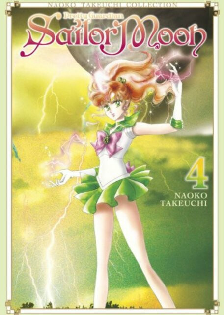 Kniha Sailor Moon 4 (Naoko Takeuchi Collection)