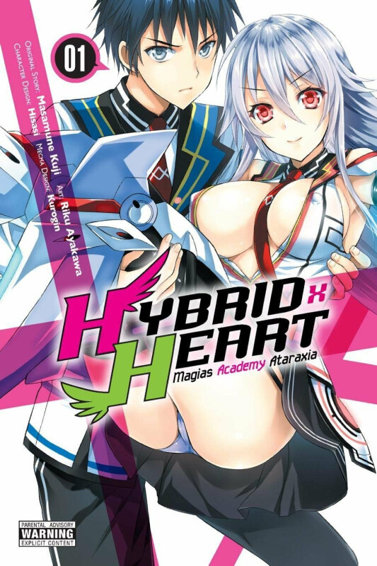 Kniha Hybrid x Heart Magias Academy Ataraxia 1