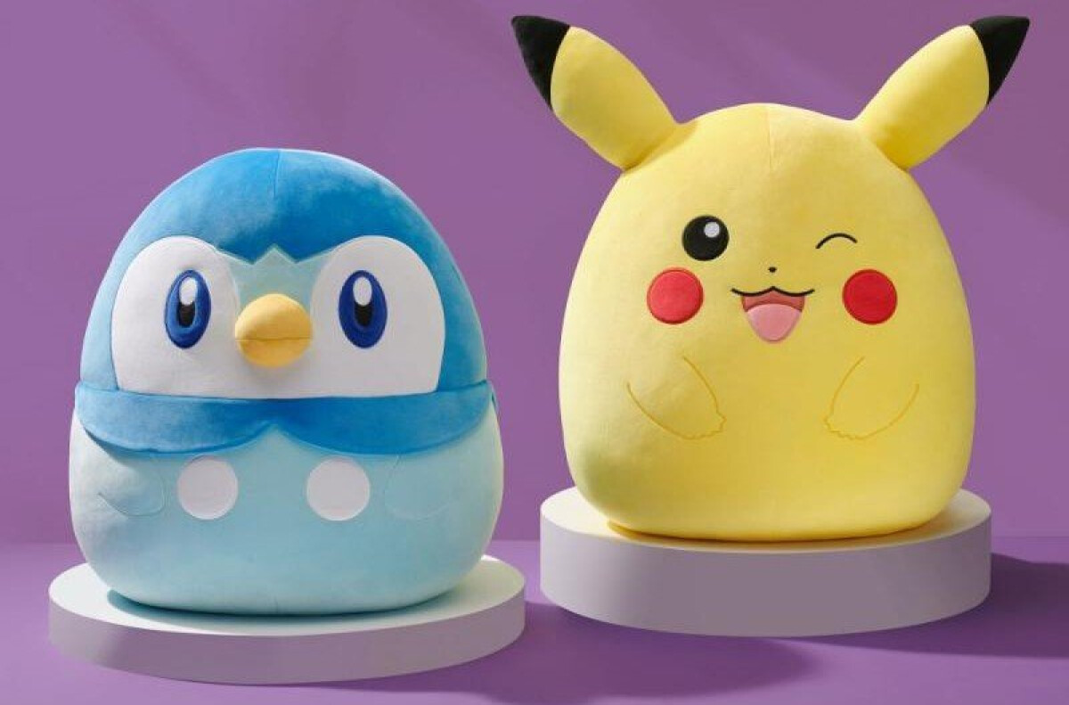 Pokémon Jumbo Squishmallows 60 cm