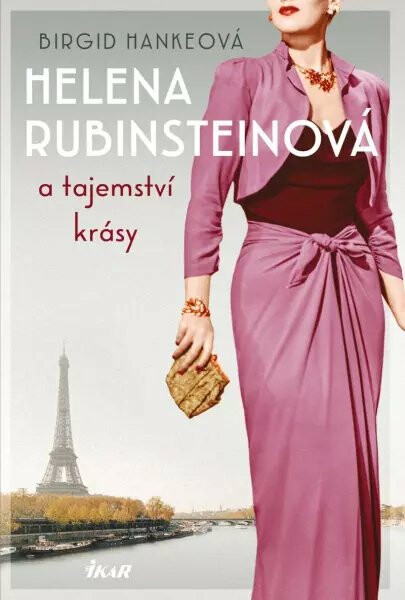Helena Rubinsteinová a tajemství krásy koupíte na Knihydobrovsky.cz
